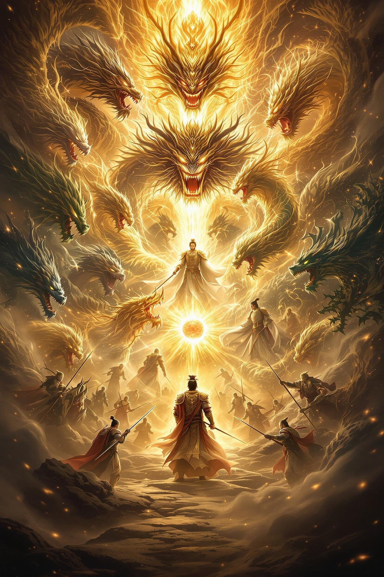 封神第二部电影海报